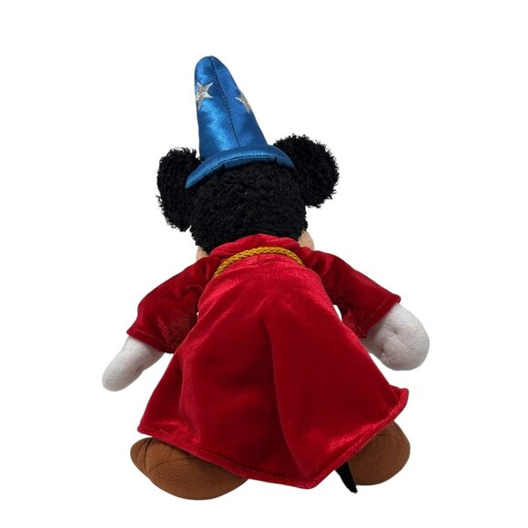 DISNEY Sorcerer Mickey Plush, VHS Fantasia Final Release Clamshell Movie Sealed - Picture 4 of 8